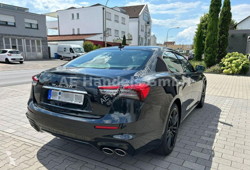 Nyttofordon Maserati Ghibli