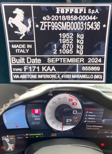 Autoutilitară Ferrari