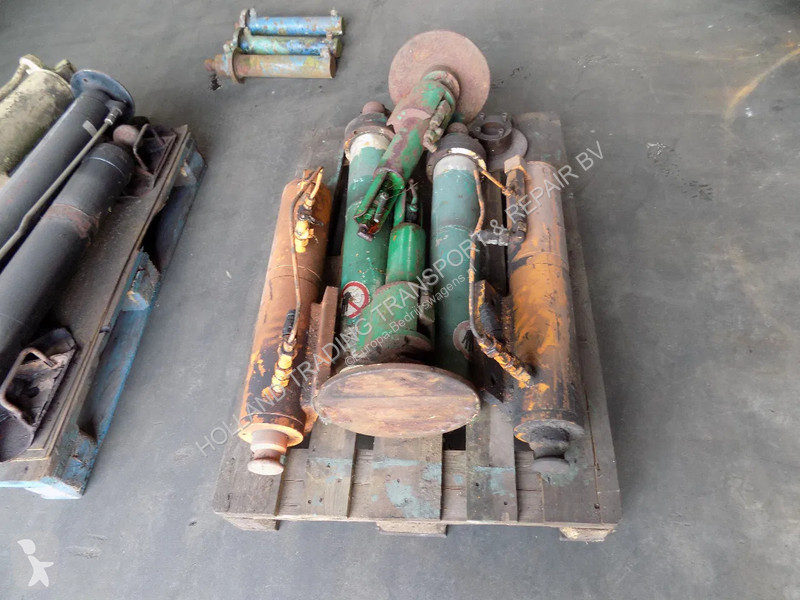 Bedrijfswagen Hiab kraan stempels - crane stamp...