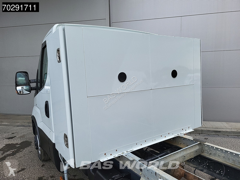 Véhicule utilitaire Iveco 35C14 Open Laadbak...