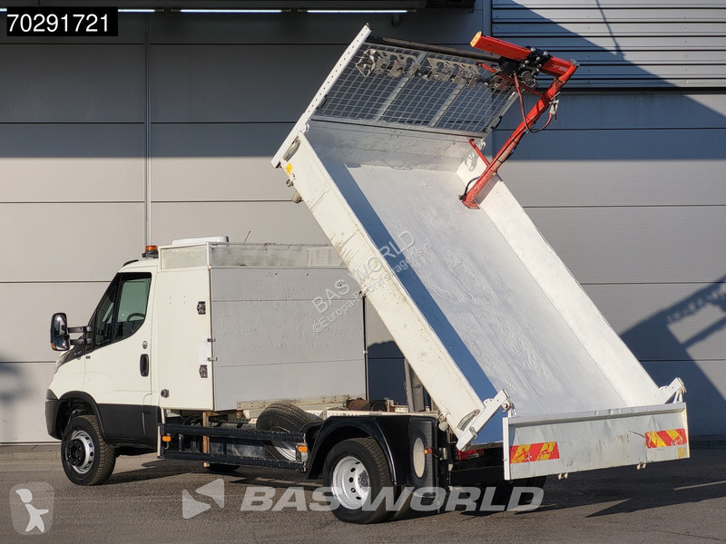 Véhicule utilitaire Iveco 70C18 3.0L Open...