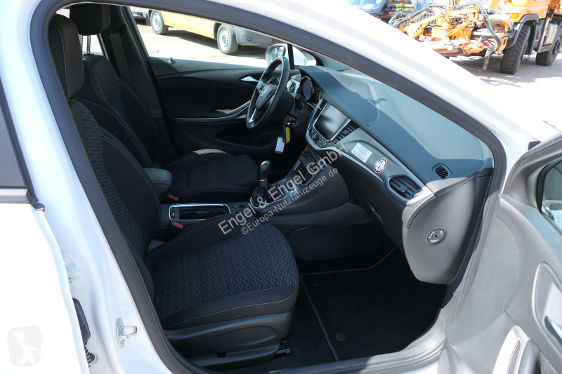 Furgoneta Opel Astra K 1.4 Turbo CNG Edition...