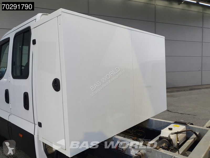 Véhicule utilitaire Iveco 35C14 Open Laadbak...
