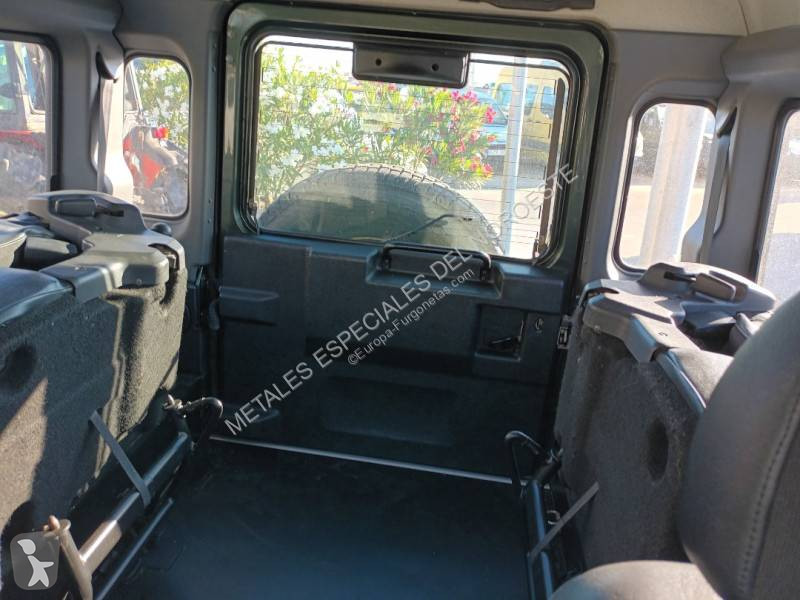 Furgoneta Land Rover