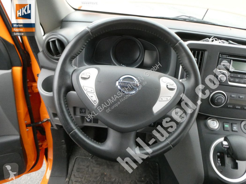 Autoutilitară Nissan e-NV200