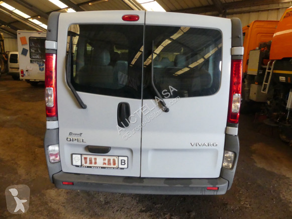Véhicule utilitaire Opel