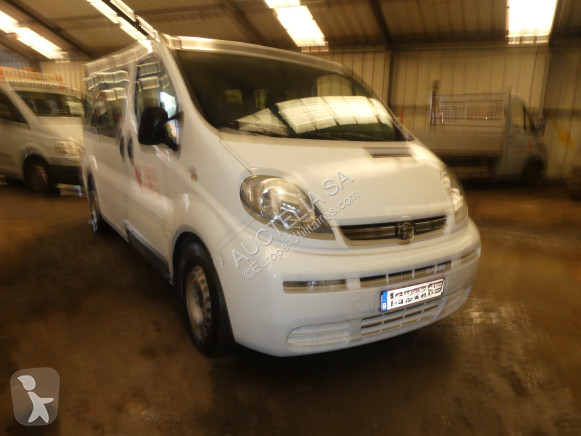 Véhicule utilitaire Opel