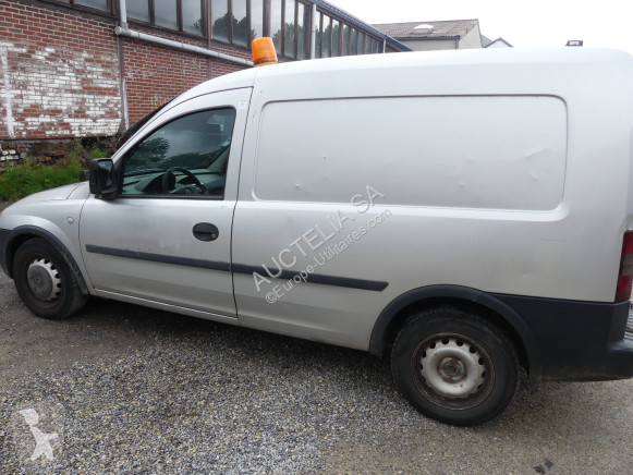 Furgoneta Opel