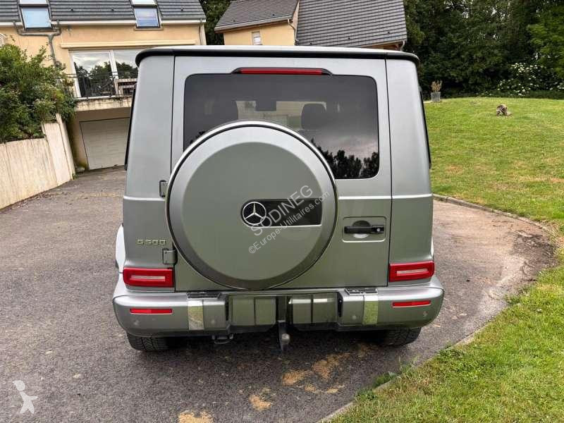 Užitkové vozidlo Mercedes  G500