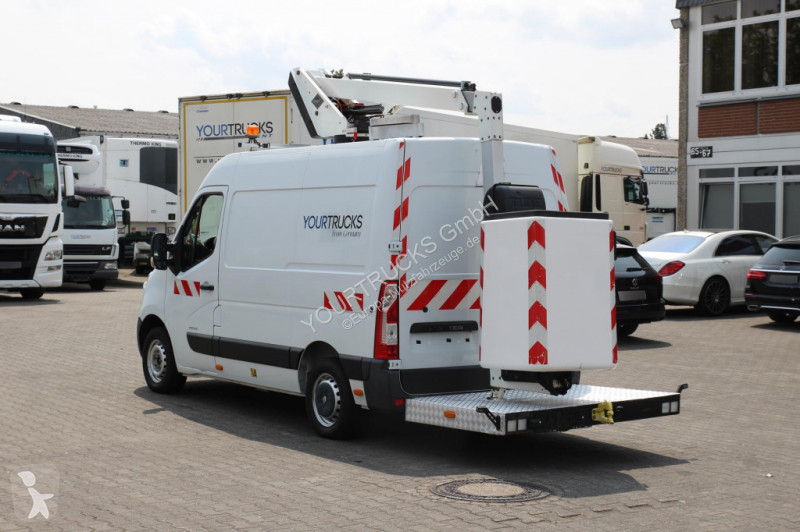 Furgoneta Renault Versalift ETL32 11m Klima nur...