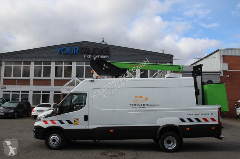 Furgoneta Iveco 70-150 KLUBBK42P 14,8 m 2...