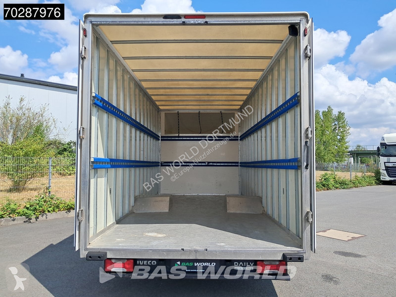 Nyttofordon Iveco 35C14 Automatik 530cm Koffer...