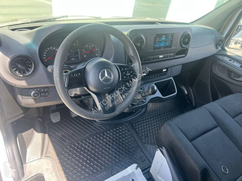 Véhicule utilitaire Mercedes