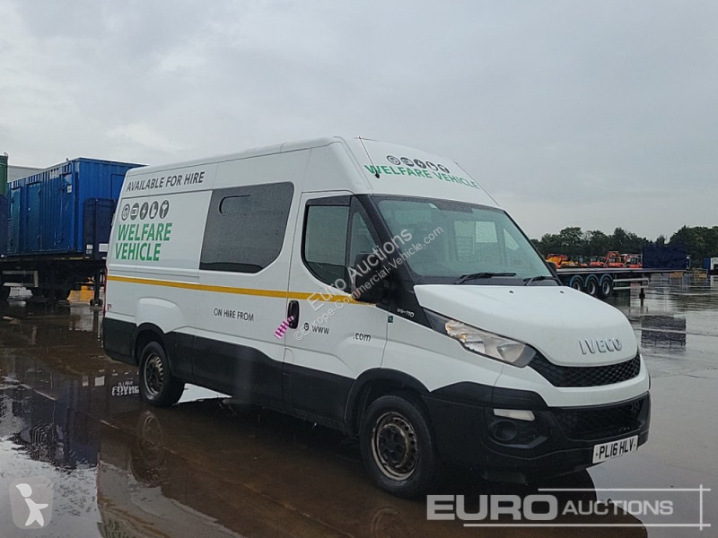 Furgoneta Iveco 35S11