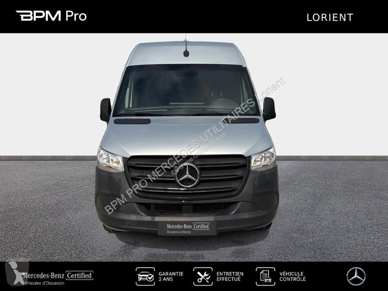 عربة نفعية Mercedes Fg 317 CDI 37 PTRA 7T Pro...