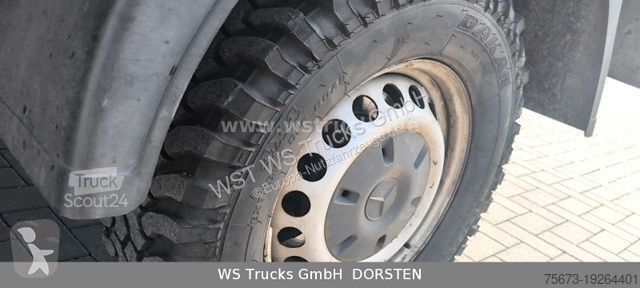 Veicolo commerciale Mercedes II Pritsche215 CDI