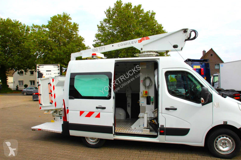 عربة نفعية Renault Bühne EN100TF1 10m Klima...
