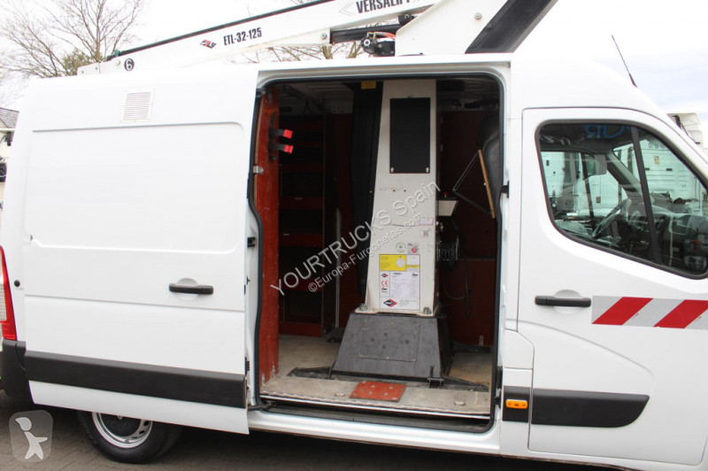 Bedrijfswagen Renault 130 E6 Versalift ETL32...
