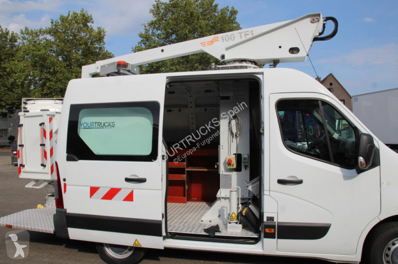 Furgoneta Renault Comilev 100TF1 10m Klima nur...