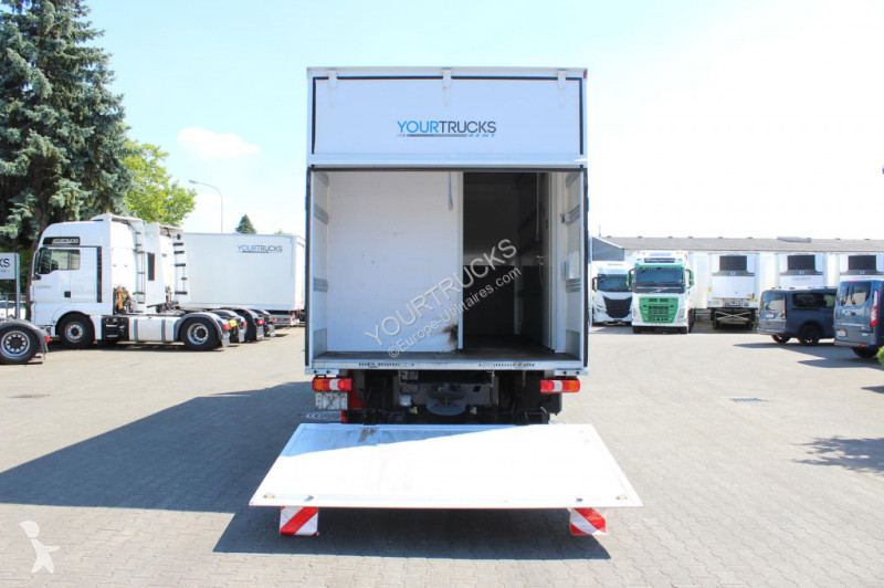 Camion Mercedes 824 Koffer Schlafkabine nur...