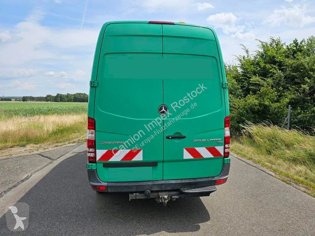 Užitkové vozidlo Mercedes 3,5 to, 313, 4 x 4...