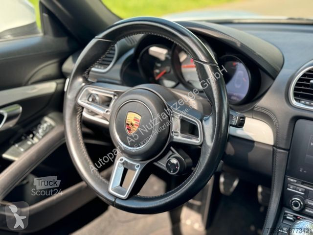Véhicule utilitaire Porsche 718 S Sport Chrono...