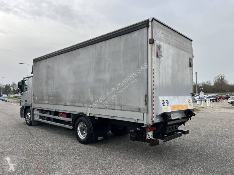 Camion Mercedes 1844 AMG 53 4MATIC+ 435ch BVA...