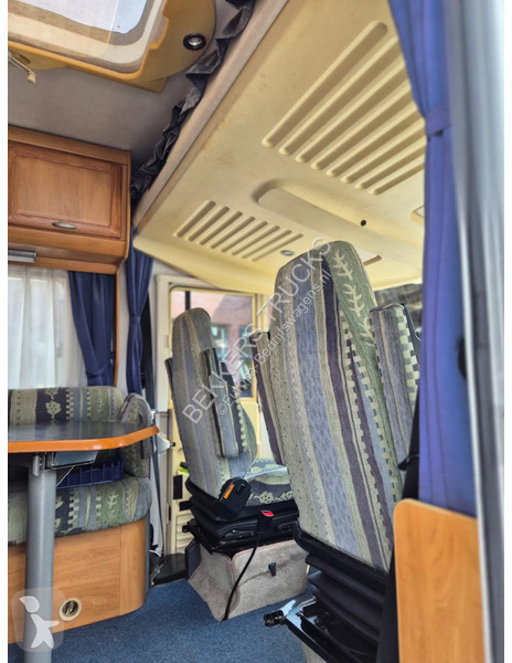 Véhicule utilitaire Hymer Camper B 524. airco