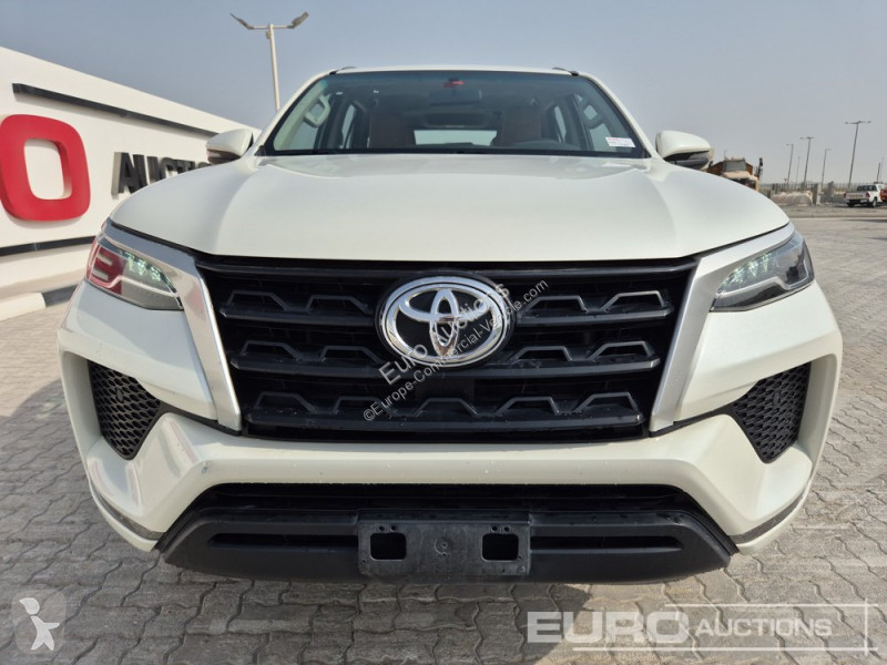 Furgoneta Toyota Fortuner Ex.R