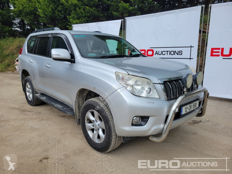 Furgoneta Toyota Landcruiser