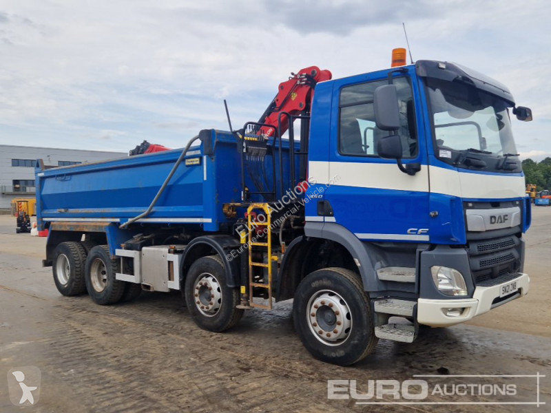 Bedrijfswagen  CF450