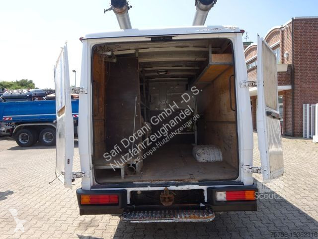 Furgoneta Mercedes 613D Kasten 4x2
