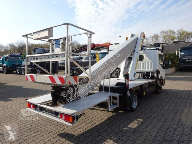 Furgoneta Nissan CABSTAR 35.13 PALFINGER...