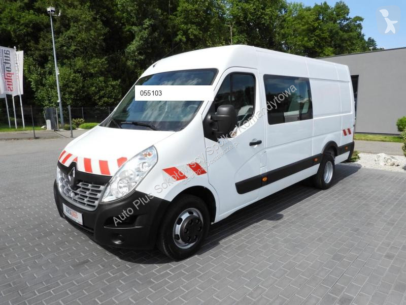 Furgoneta Renault MASTER FURGON BRYGADÓWKA 7...