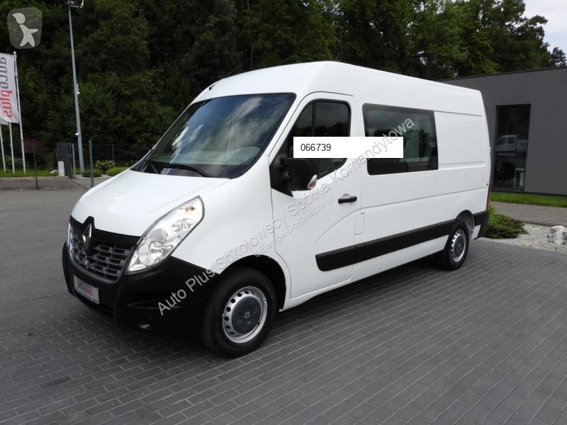 Furgoneta Renault MASTER TEMPOMAT KLIMATYZACJA...