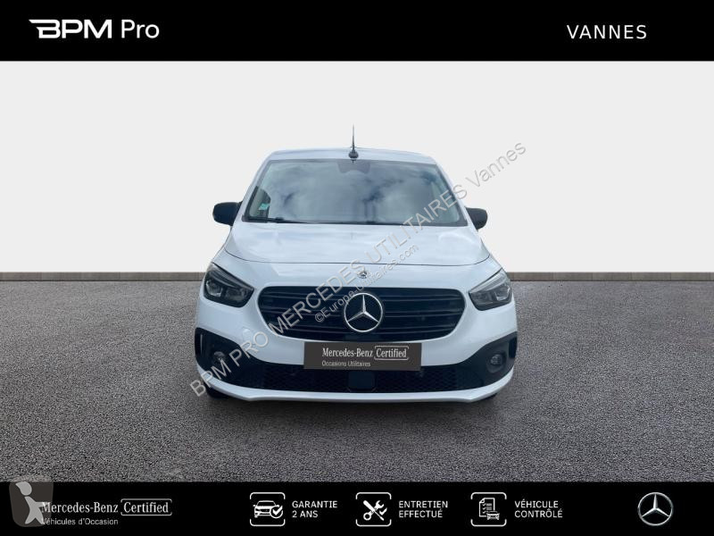 Véhicule utilitaire Mercedes 112 CDI Long Pro 5cv