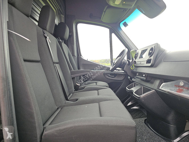Nyttofordon Mercedes 317 laadklep EURO6