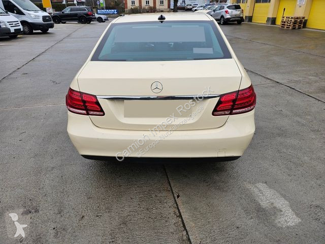 Užitkové vozidlo Mercedes E  CDI, Vollautomat,...