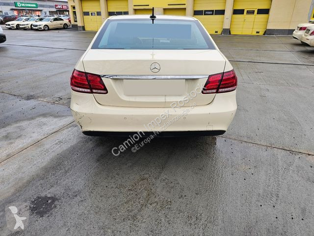 Užitkové vozidlo Mercedes E  BlueTEC
