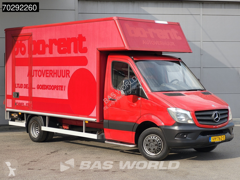 Véhicule utilitaire Mercedes 513 CDI NL...