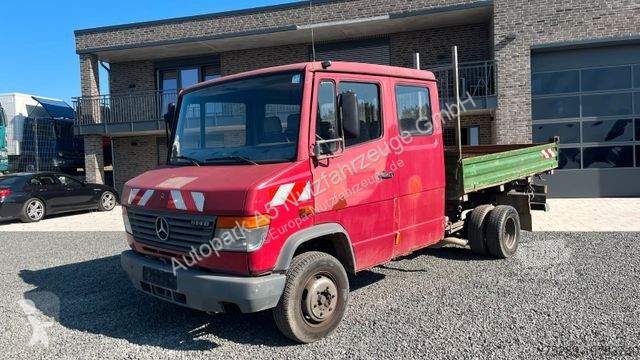 Véhicule utilitaire Mercedes 614 DK Kipper Doka