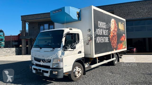 Furgoneta Mitsubishi Fuso 9C18 Kühlkoffer...