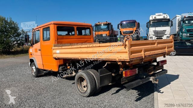 Furgoneta Mercedes 818 DK Kipper...