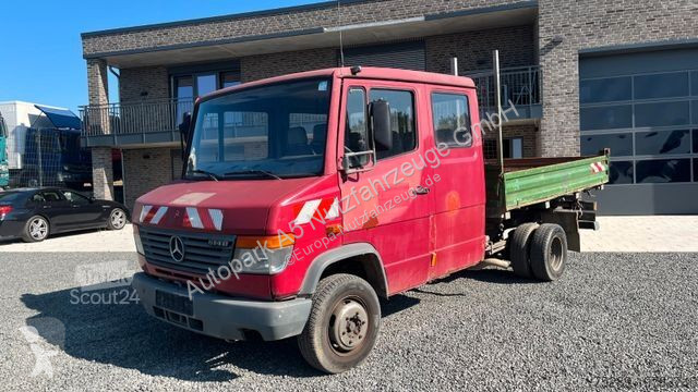 Furgoneta Mercedes 614 DK Kipper Doka
