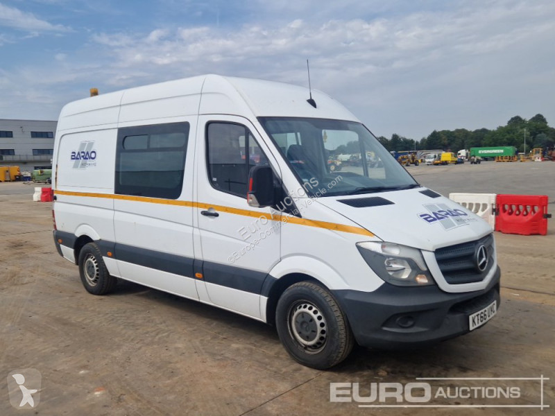 Autoutilitară Mercedes 314CDI