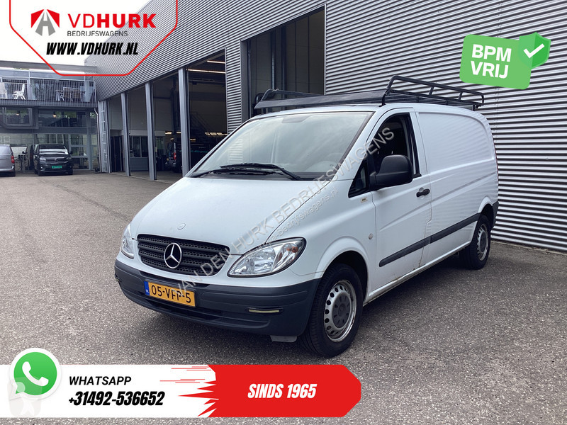 Veicolo commerciale Mercedes 109 CDI EXPORT...