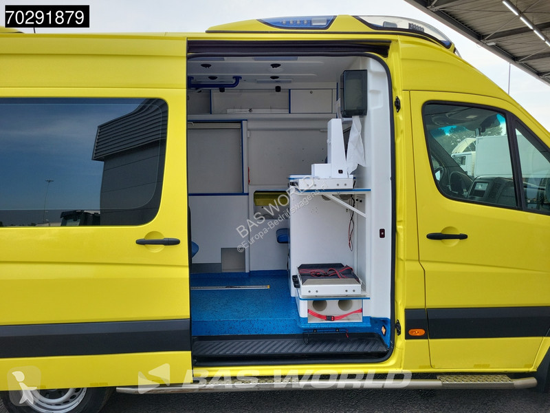 Véhicule utilitaire Mercedes 319 CDI Marge!...
