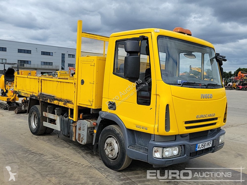 Furgoneta Iveco 100E18