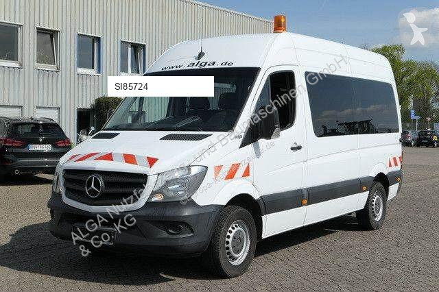 Užitkové vozidlo Mercedes 316 /9 Sitze/AHK/Klima