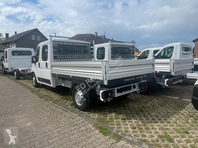 Autoutilitară Opel DoKa Kipper-Pritsche- L3H2...
